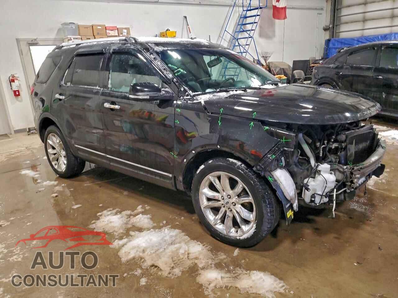 FORD EXPLORER 2014 - 1FM5K8D8XEGB97400