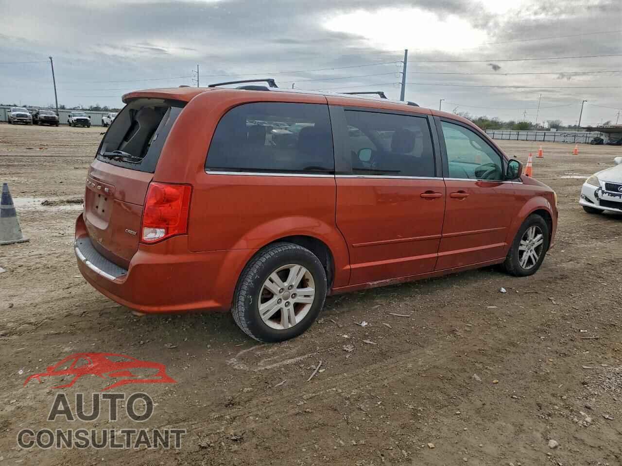 DODGE CARAVAN 2012 - 2C4RDGDG4CR265655