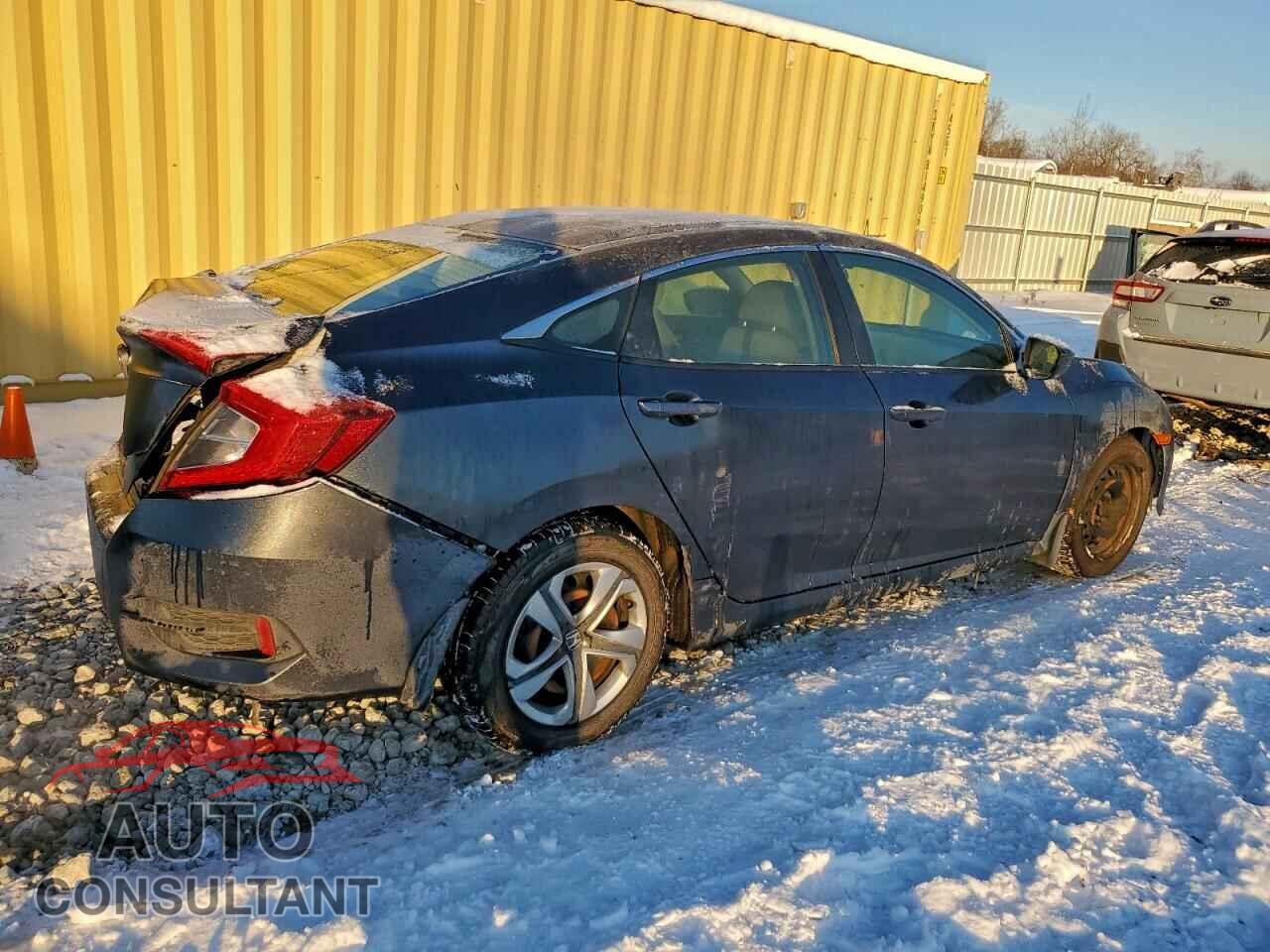 HONDA CIVIC 2017 - 19XFC2F51HE032927