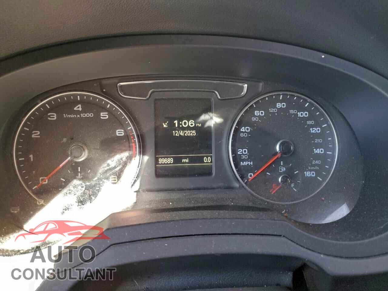 AUDI Q3 2016 - WA1BFCFS6GR011957