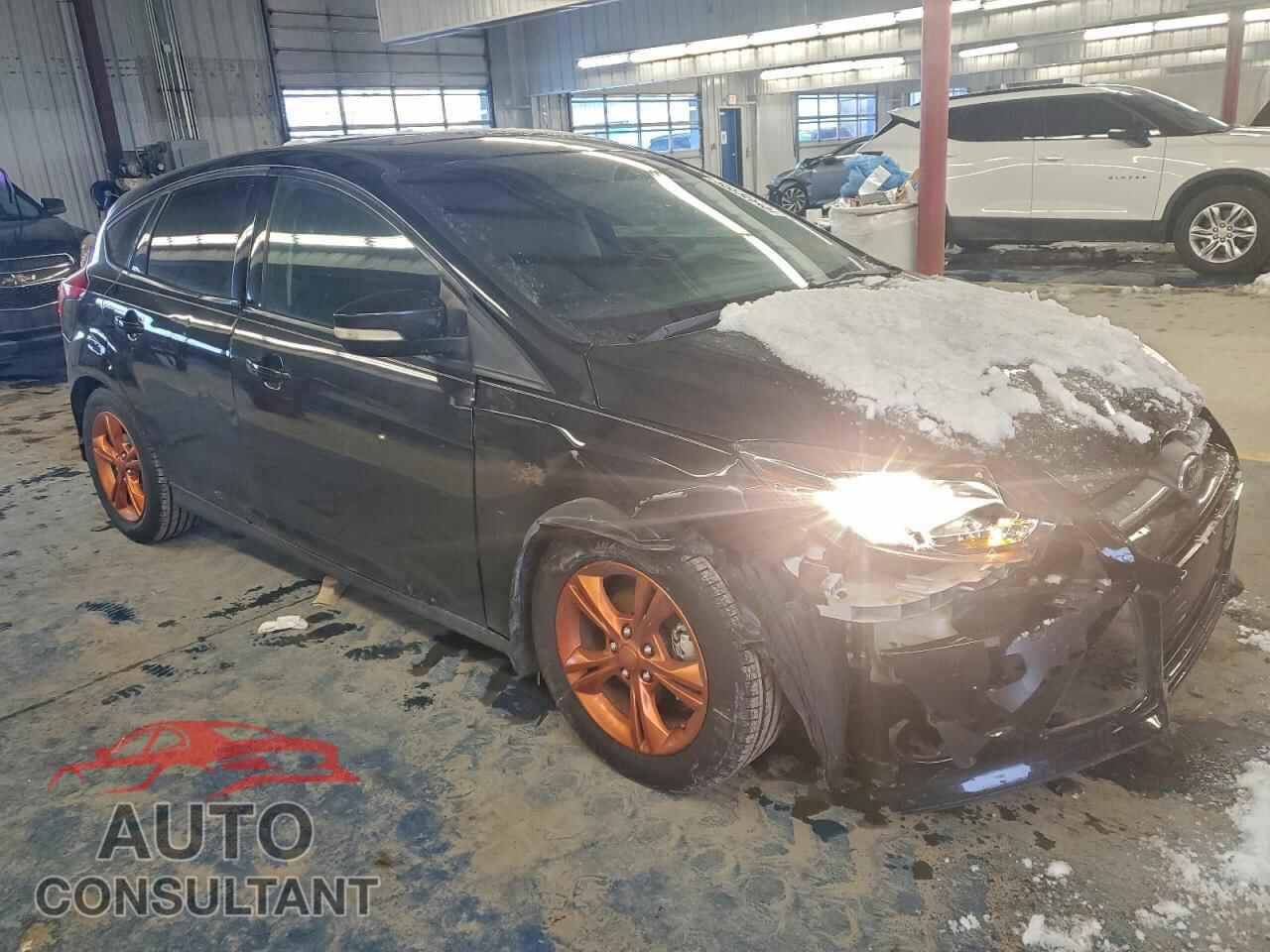 FORD FOCUS 2014 - 1FADP3K24EL277789
