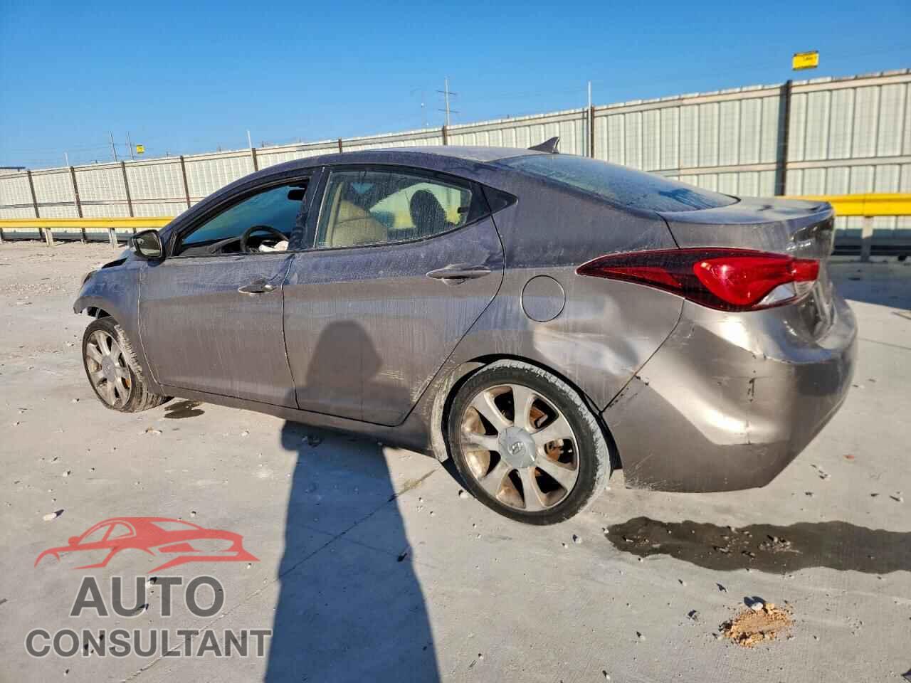 HYUNDAI ELANTRA 2012 - 5NPDH4AE5CH100677