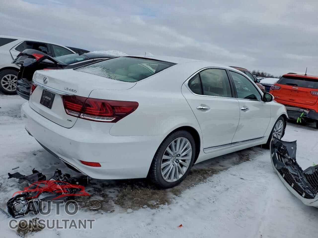 LEXUS LS460 2015 - JTHCL5EF9F5025424