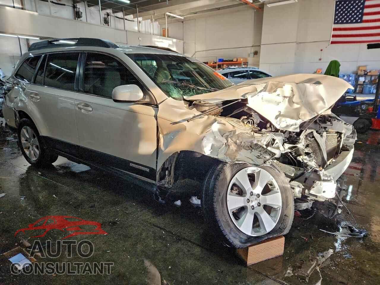 SUBARU OUTBACK 2012 - 4S4BRBCCXC3234483