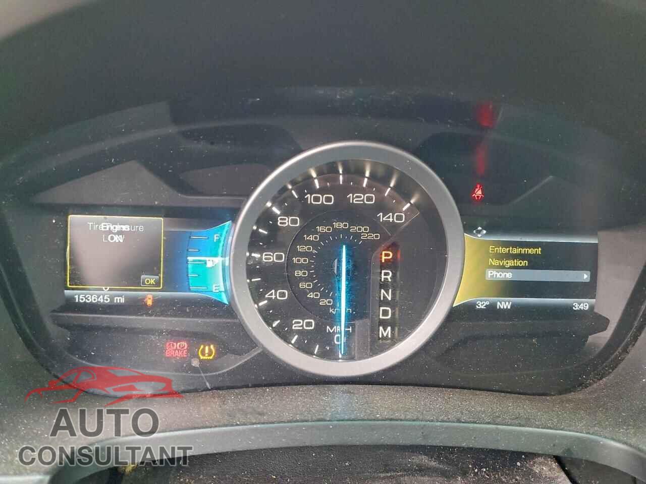 FORD EXPLORER 2015 - 1FM5K7D86FGB15514