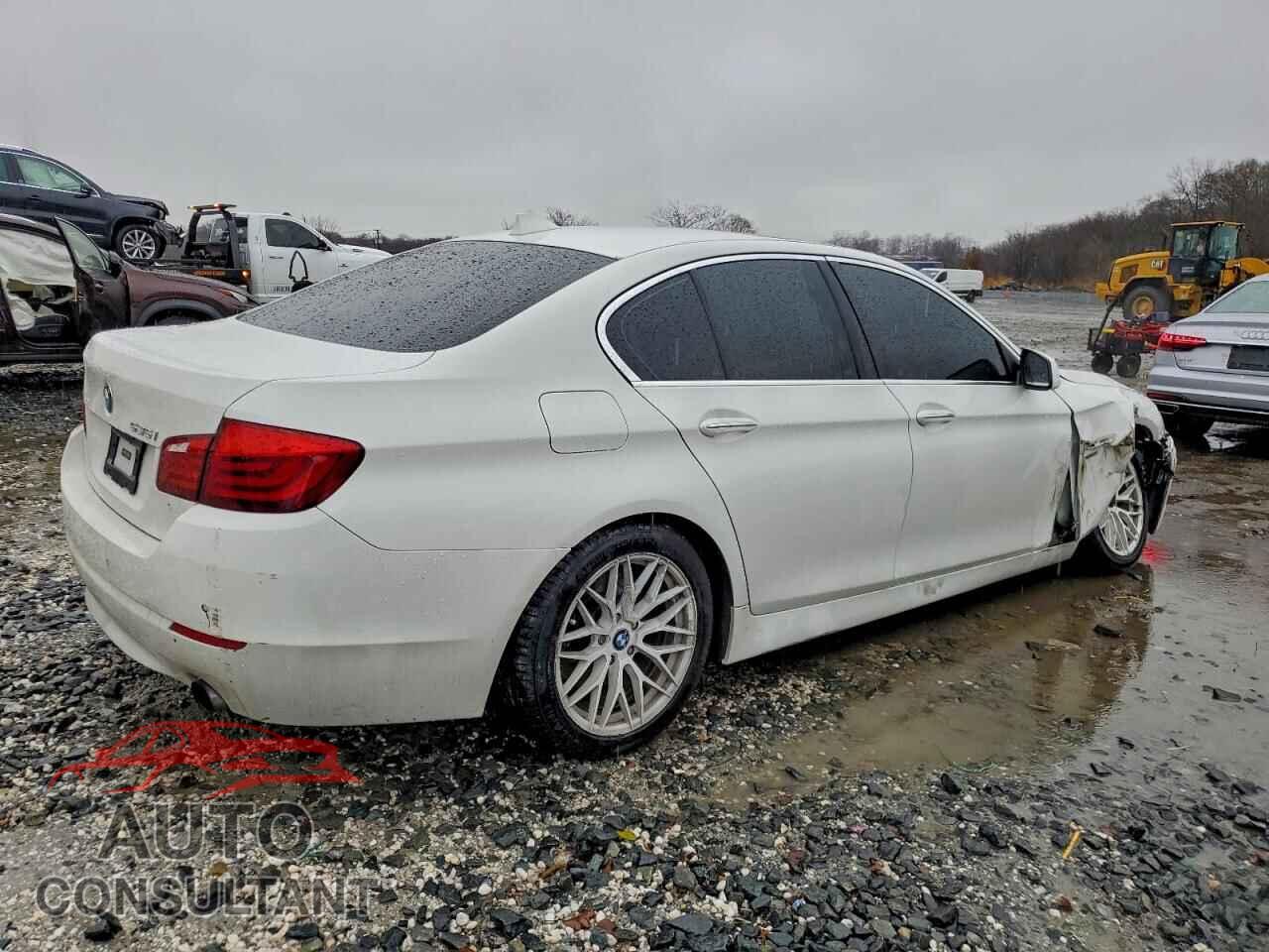 BMW 5 SERIES 2012 - WBAFU7C59CDU64400
