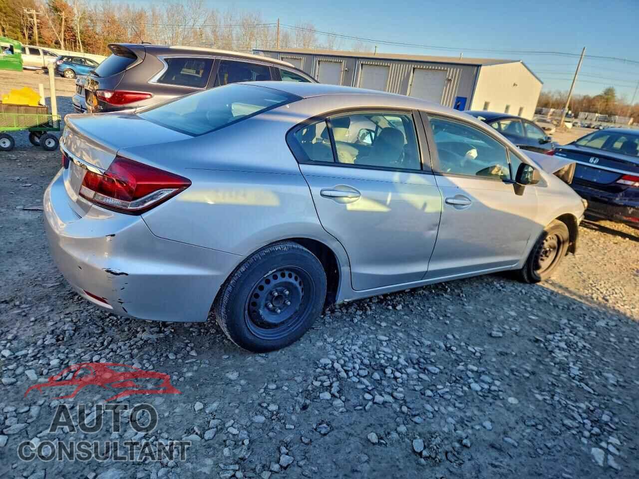 HONDA CIVIC 2013 - 2HGFB2F56DH595037