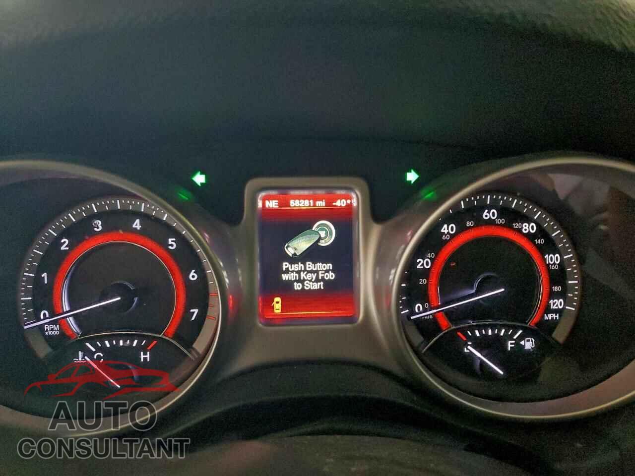 DODGE JOURNEY 2017 - 3C4PDCEGXHT581919