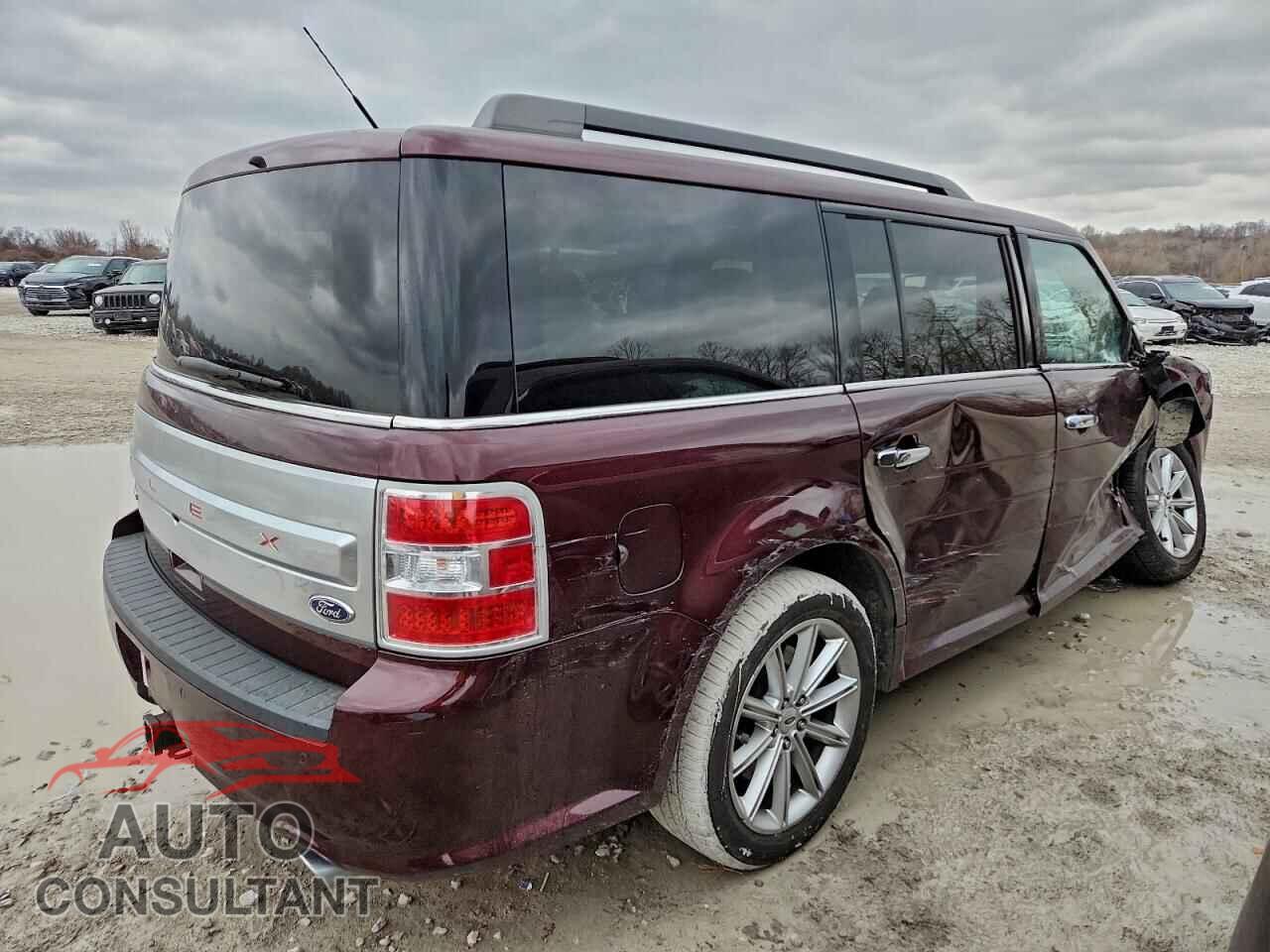 FORD FLEX 2018 - 2FMGK5D85JBA11853