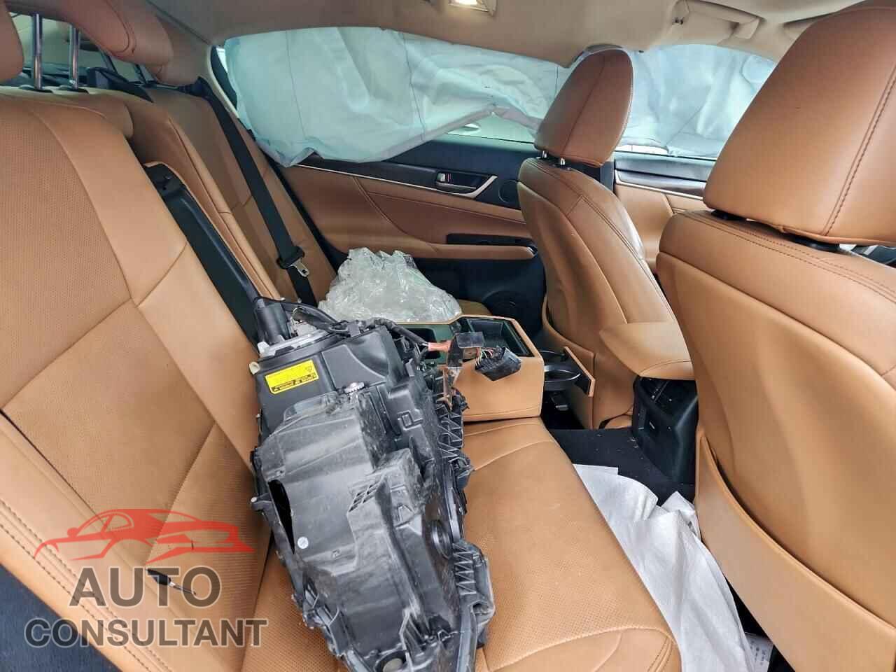 LEXUS GS350 2013 - JTHCE1BL7D5015579