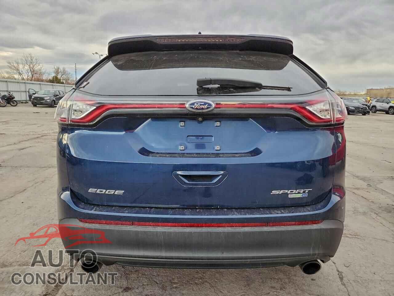 FORD EDGE 2017 - 2FMPK4G99HBC64411