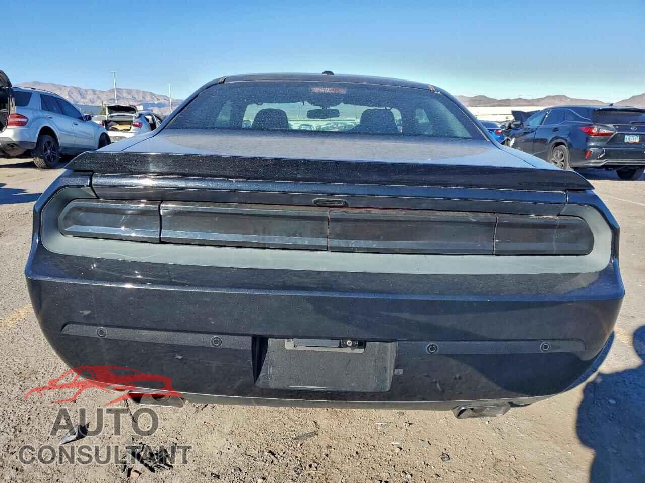 DODGE CHALLENGER 2014 - 2C3CDYBTXEH312096