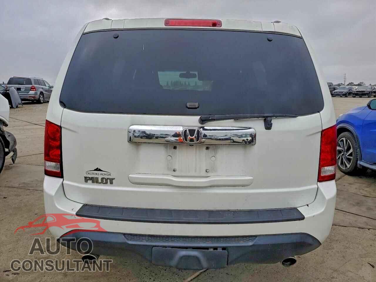HONDA PILOT 2012 - 5FNYF4H67CB504035
