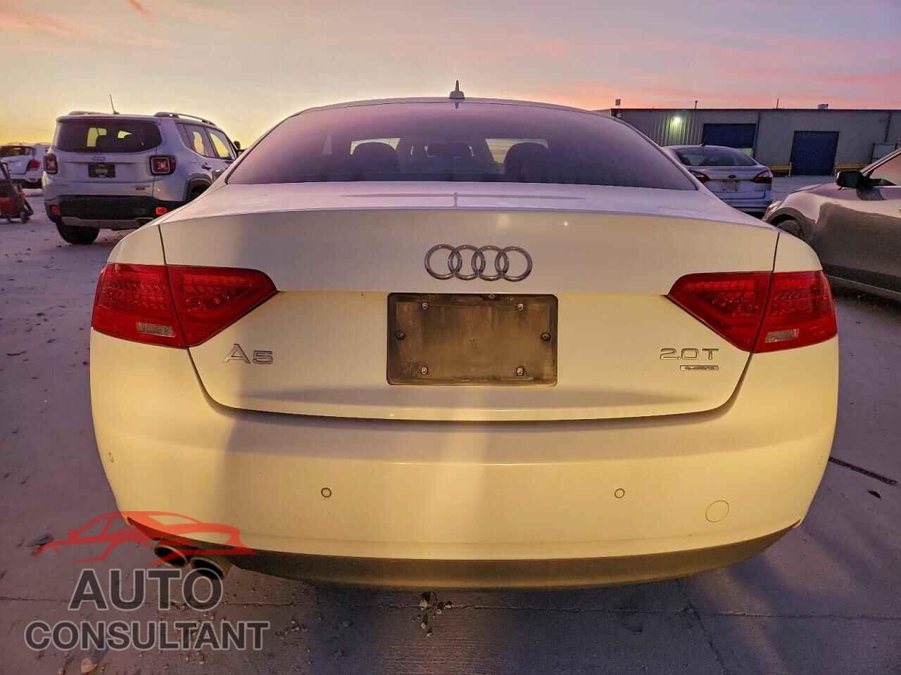 AUDI A5 2013 - WAULFAFR5DA059372