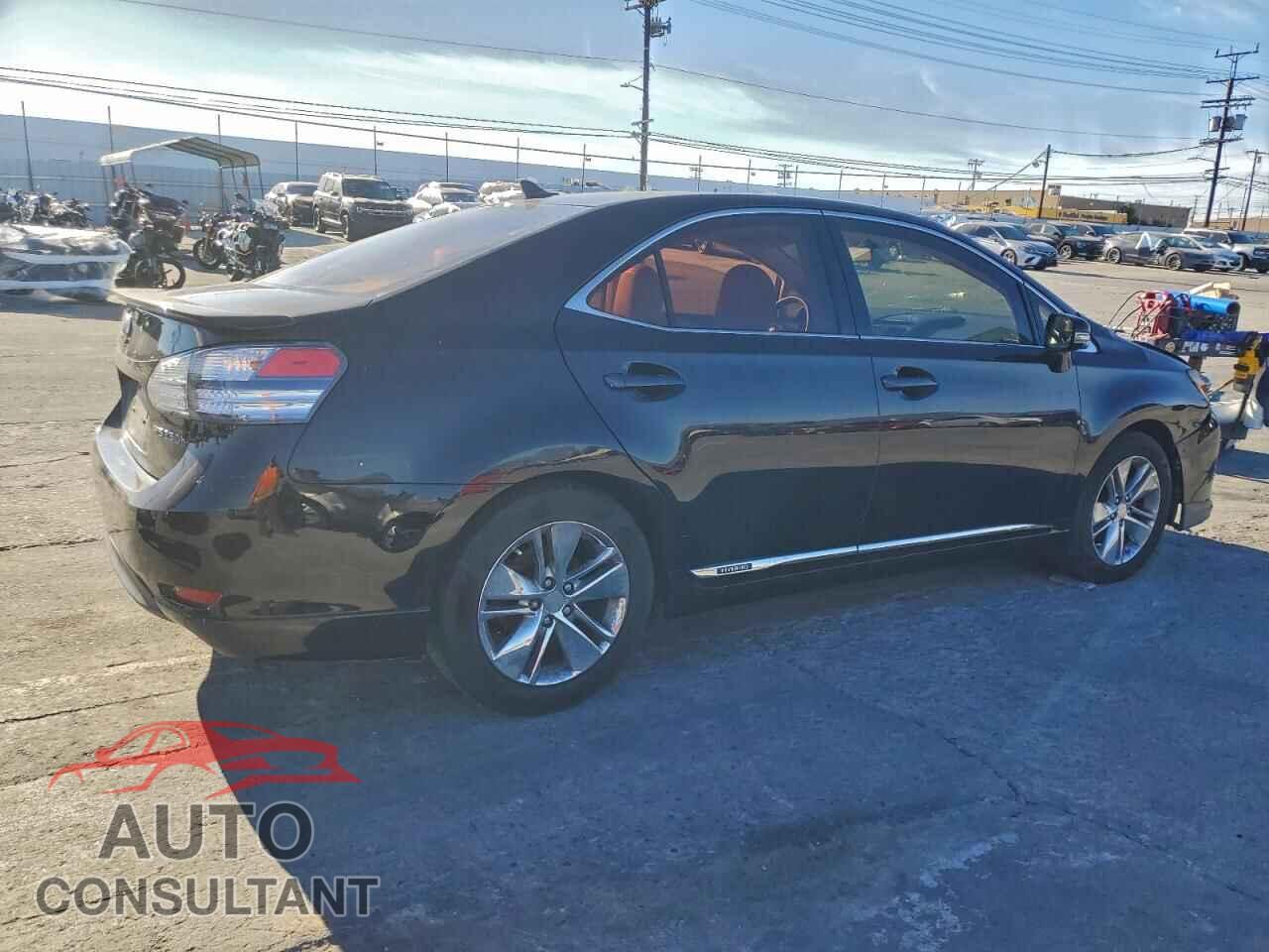 LEXUS HS 2010 - JTHBB1BAXA2005287