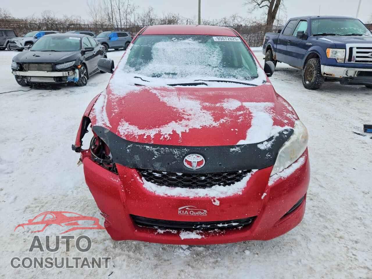 TOYOTA MATRIX 2013 - 2T1KU4EE5DC032012