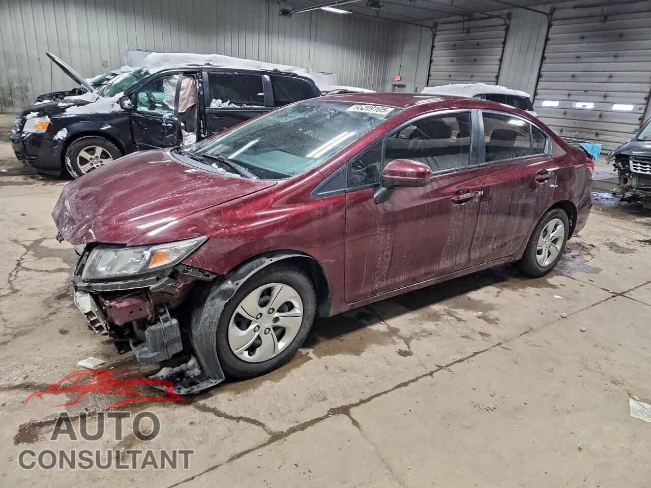 HONDA CIVIC 2014 - 19XFB2F5XEE042371