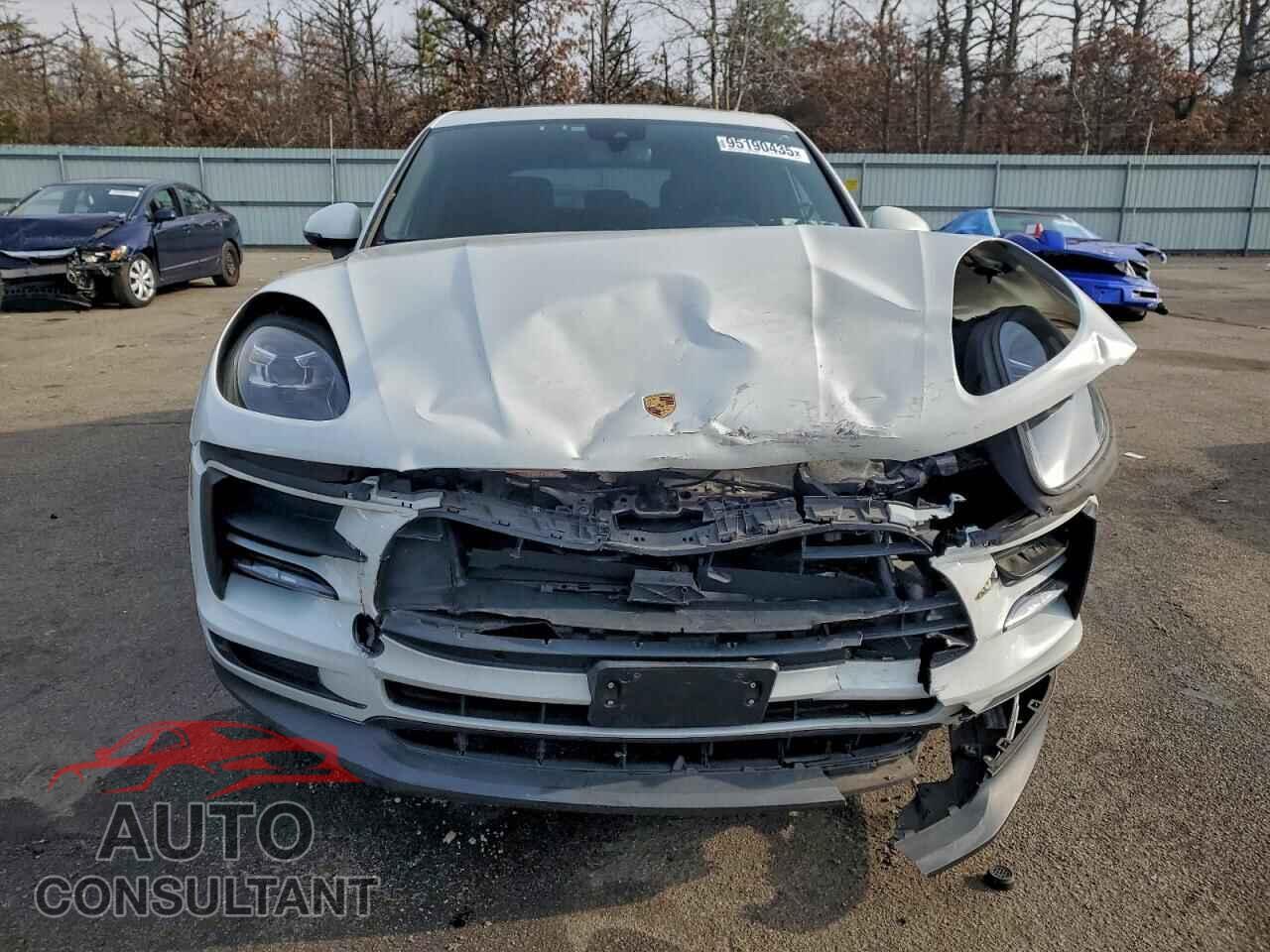 PORSCHE MACAN 2020 - WP1AA2A57LLB06597