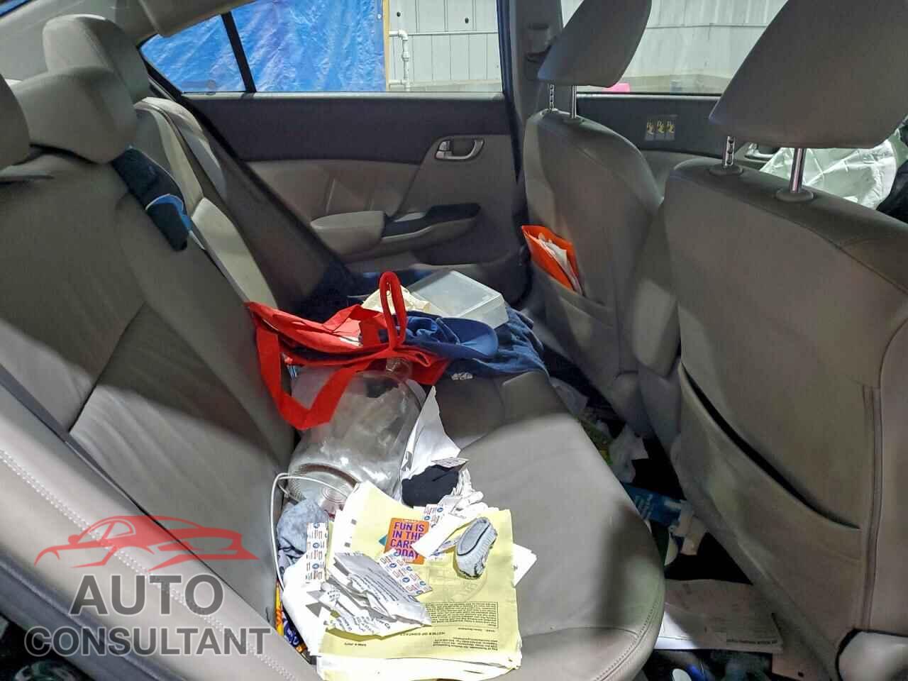 HONDA CIVIC 2012 - JHMFB4F3XCS009017
