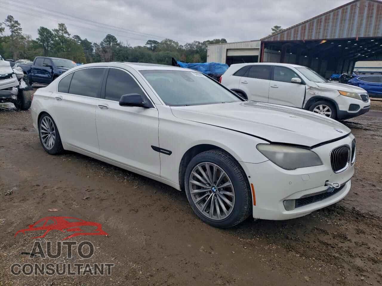BMW 7 SERIES 2012 - WBAKB4C51CC575614