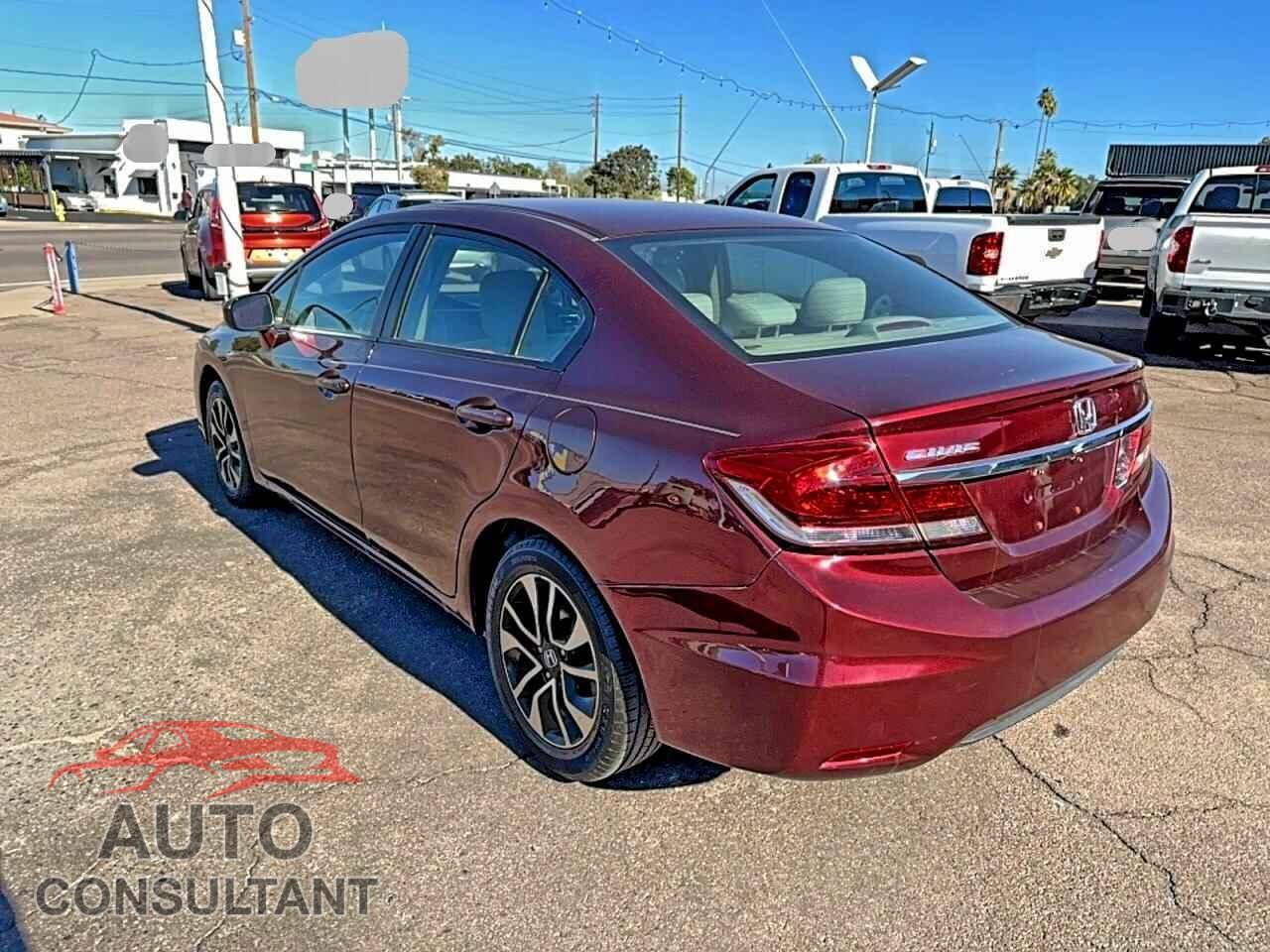 HONDA CIVIC 2014 - 2HGFB2F8XEH547925