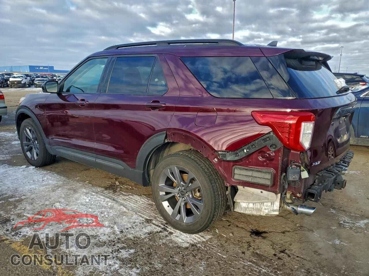 FORD EXPLORER 2022 - 1FMSK8DH2NGA69106