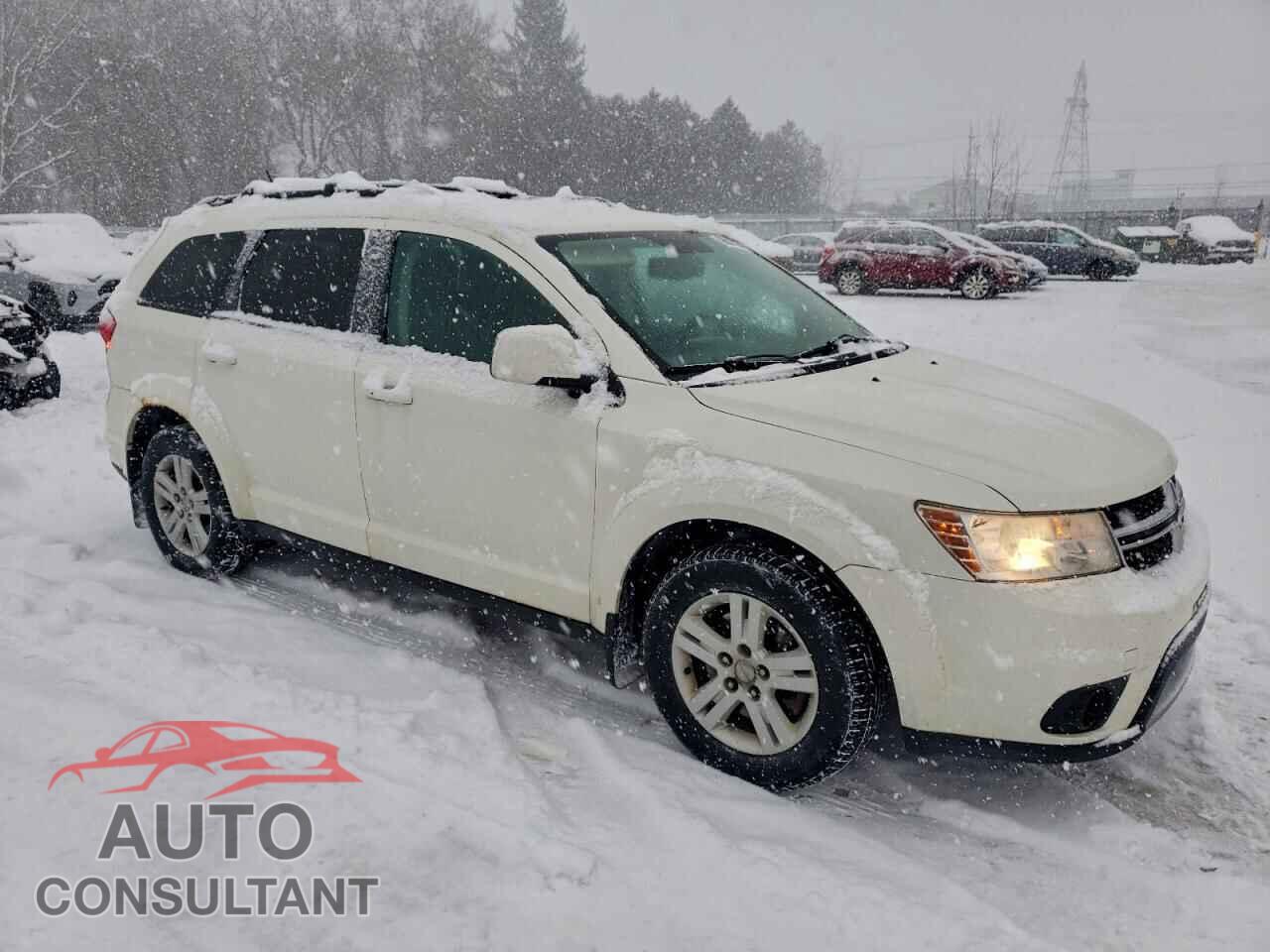 DODGE JOURNEY 2012 - 3C4PDCCG8CT315701