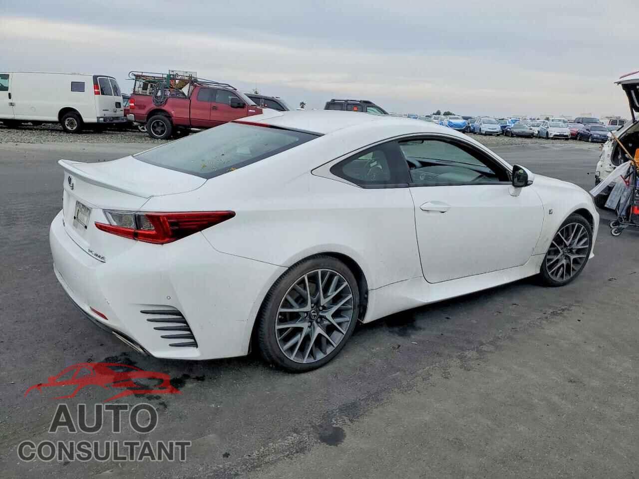 LEXUS RC 2017 - JTHHA5BC9H5005974