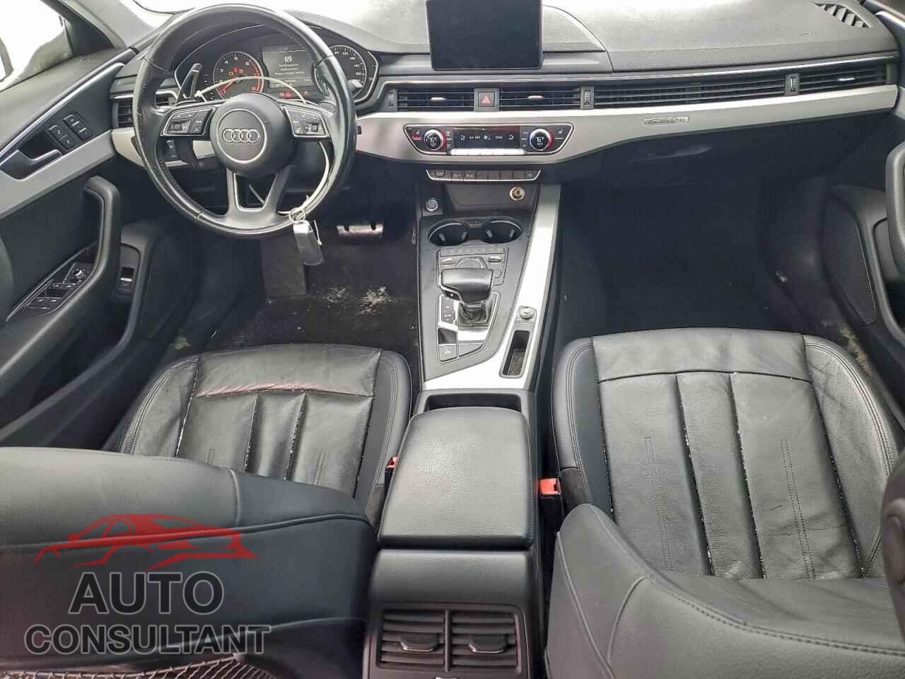 AUDI A4 2017 - WAUANAF46HN021663
