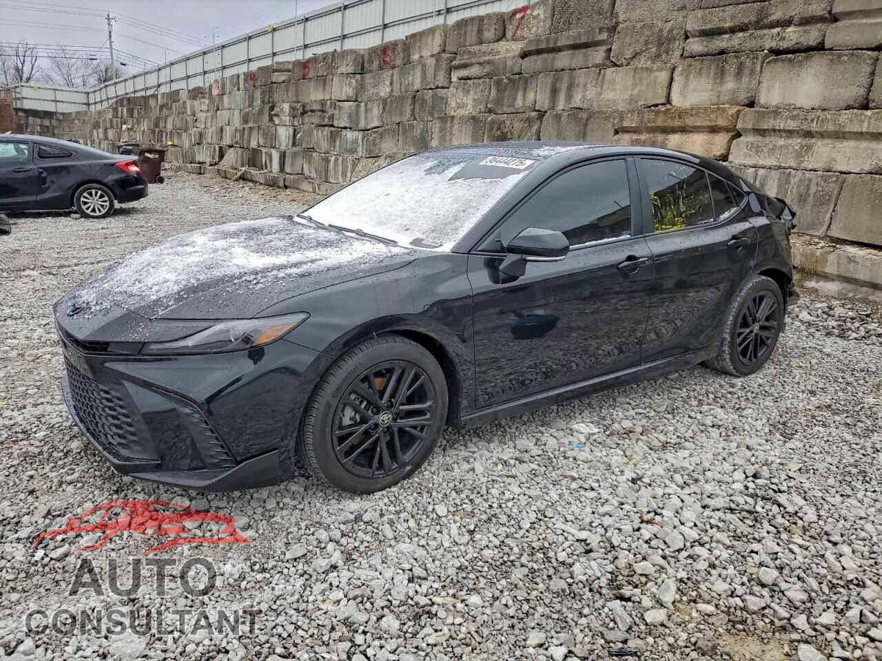 TOYOTA CAMRY 2025 - 4T1DAACK8SU632575