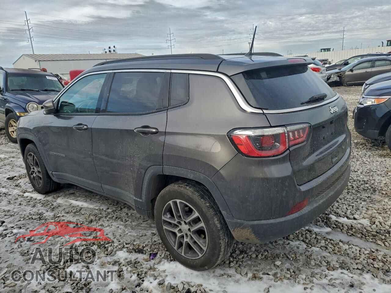 JEEP COMPASS 2017 - 3C4NJCBB2HT647792