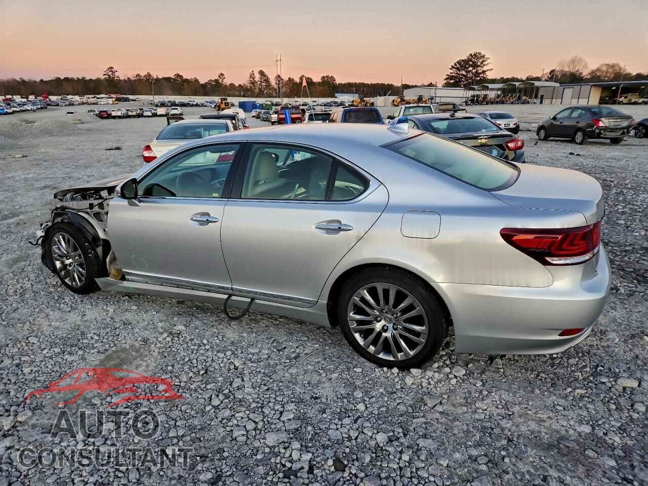 LEXUS LS460 2017 - JTHBL5EF6H5147088