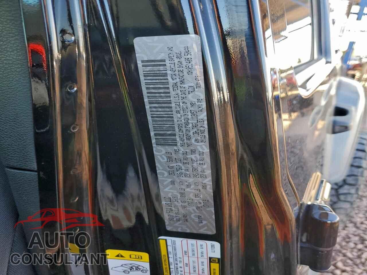 JEEP GLADIATOR 2020 - 1C6HJTAG7LL112057