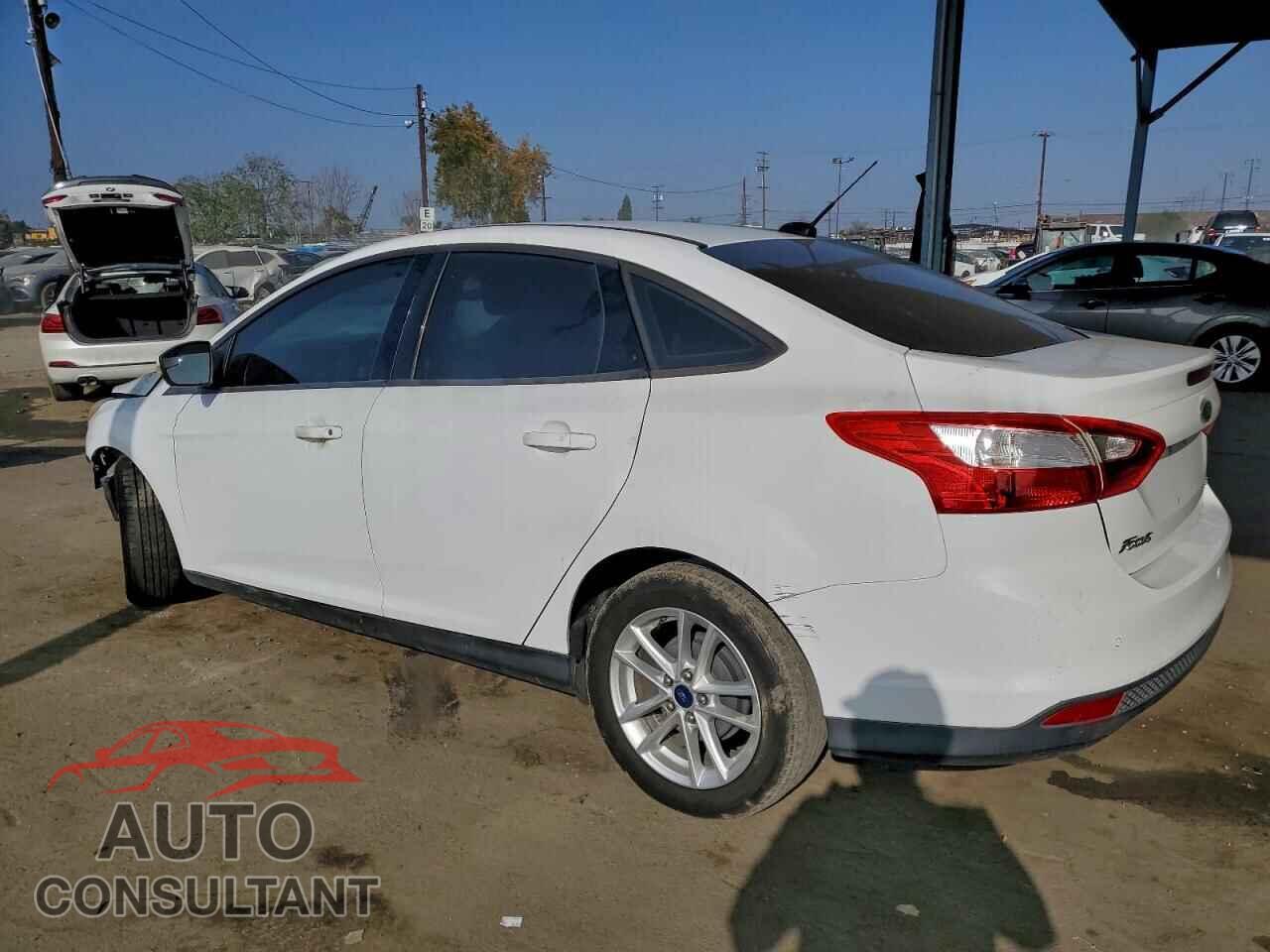 FORD FOCUS 2014 - 1FADP3F20EL219284