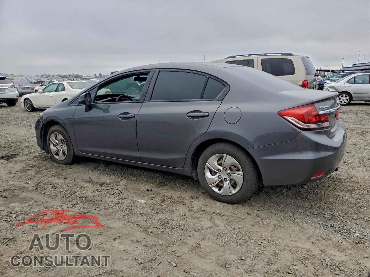 HONDA CIVIC 2013 - 19XFB2F5XDE257814