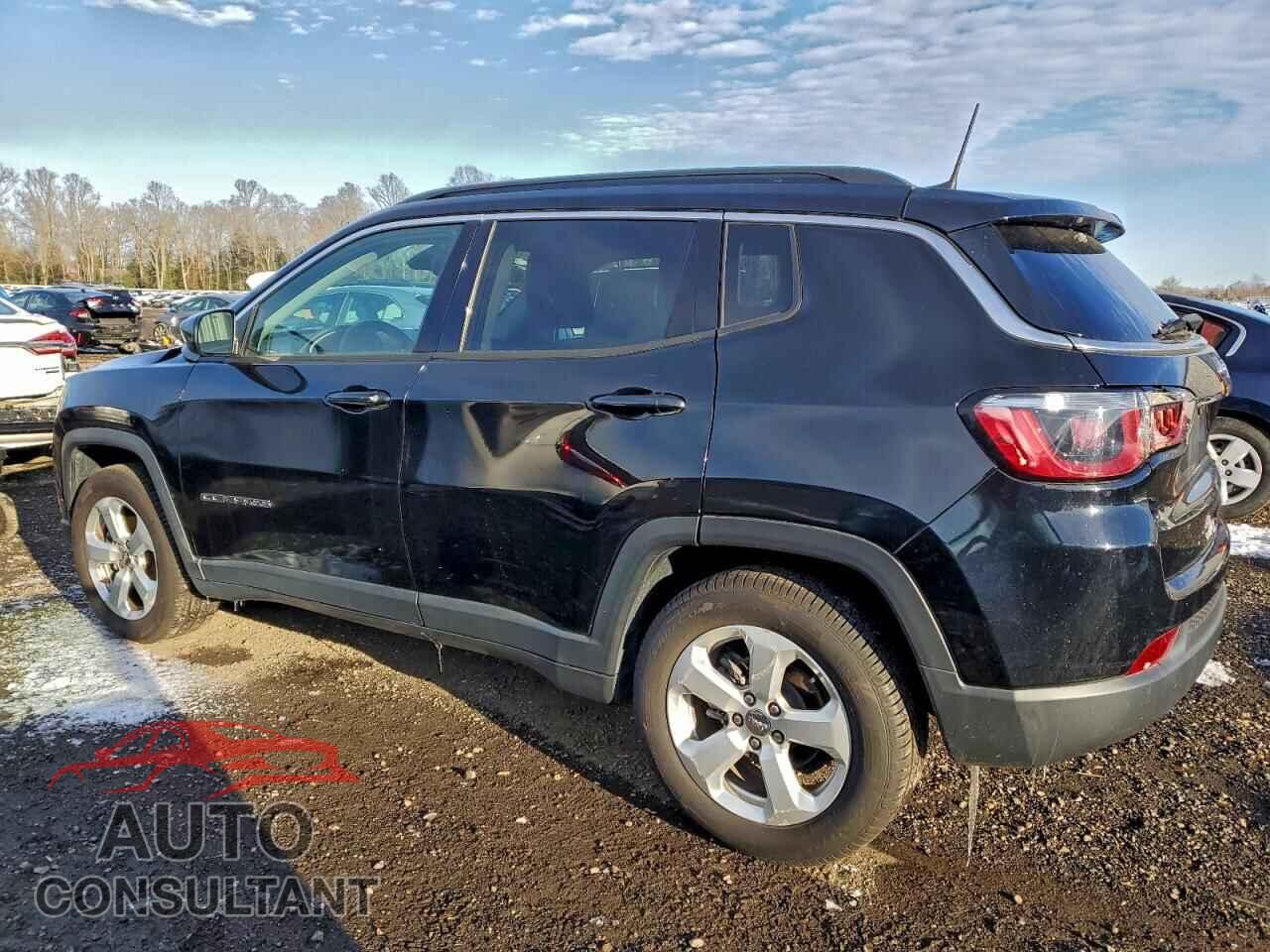 JEEP COMPASS 2017 - 3C4NJCBB6HT643096