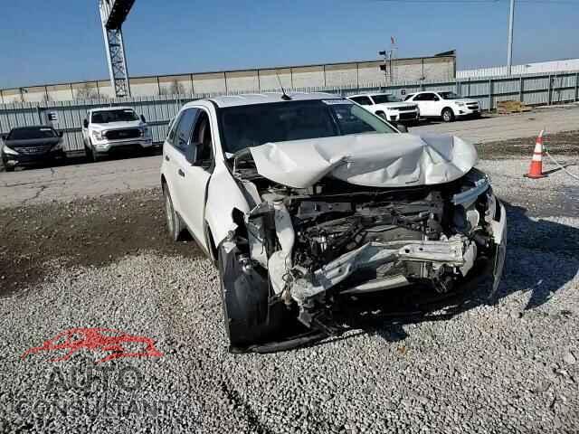 FORD EDGE 2011 - 2FMDK3GC3BBA52877
