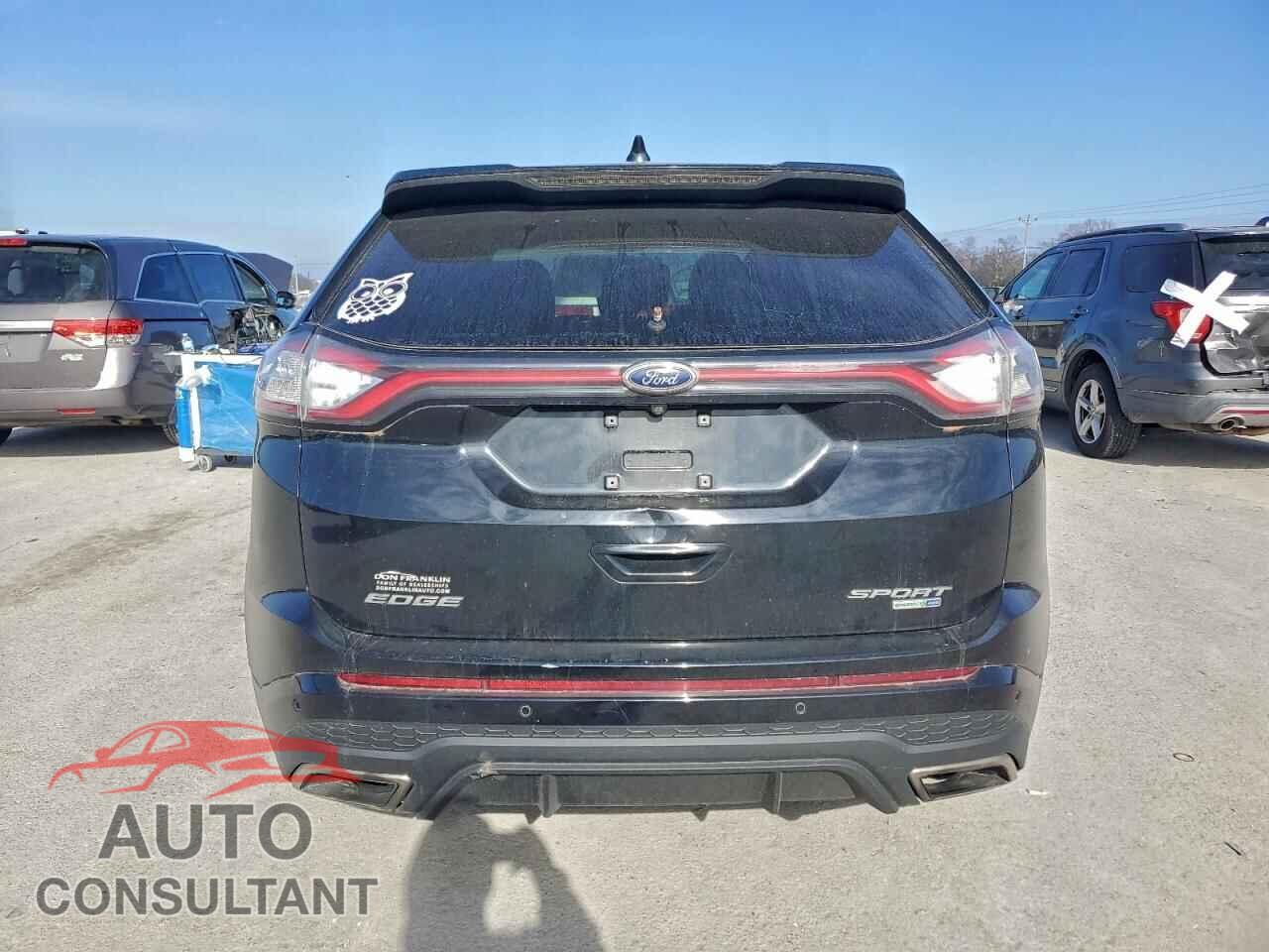 FORD EDGE 2016 - 2FMPK4AP1GBC47026