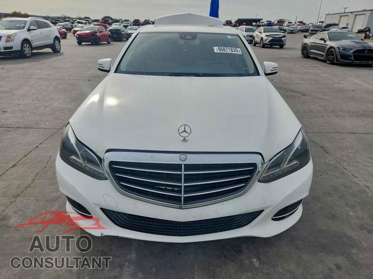 MERCEDES-BENZ E-CLASS 2014 - WDDHF5KB9EA810036