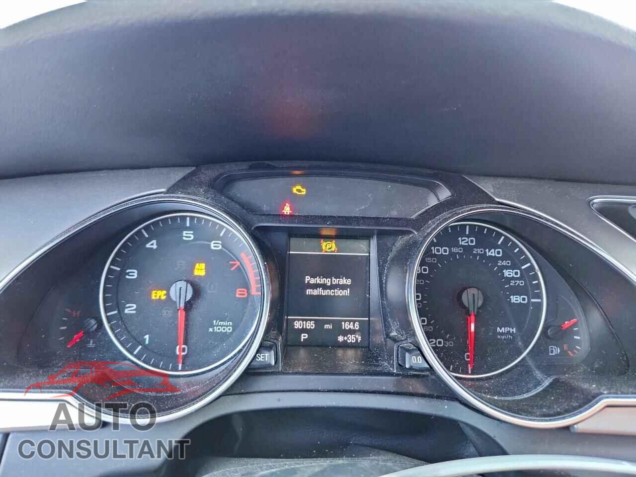 AUDI A5 2012 - WAULFAFR9CA002297