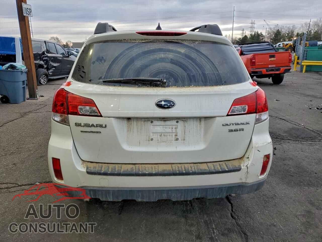 SUBARU OUTBACK 2014 - 4S4BRDPC0E2302529