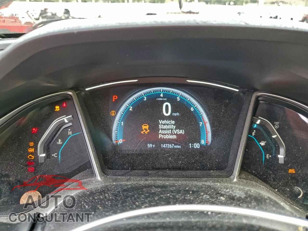 HONDA CIVIC 2017 - 2HGFC2F77HH572483