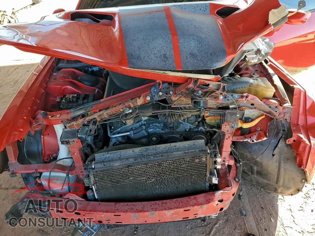 DODGE CHALLENGER 2018 - 2C3CDZAGXJH246220