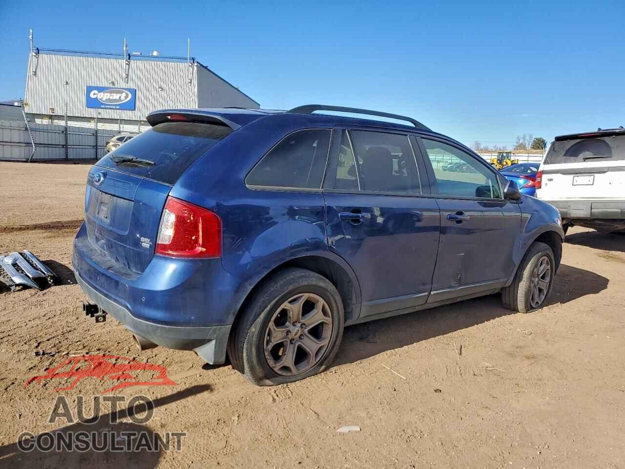 FORD EDGE 2012 - 2FMDK4JC0CBA91930