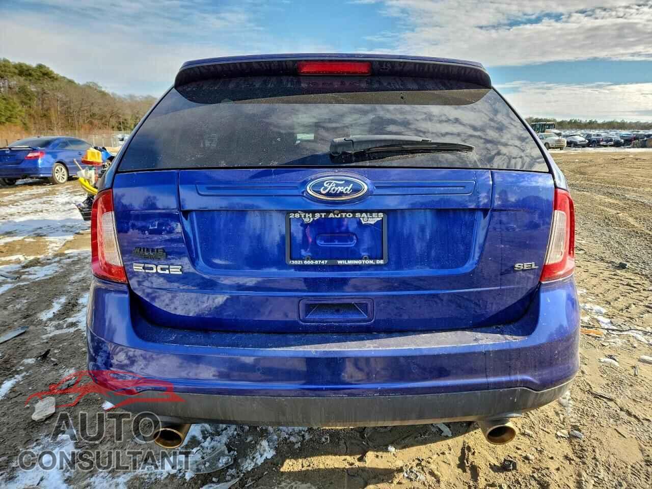 FORD EDGE 2013 - 2FMDK3JC3DBC76582
