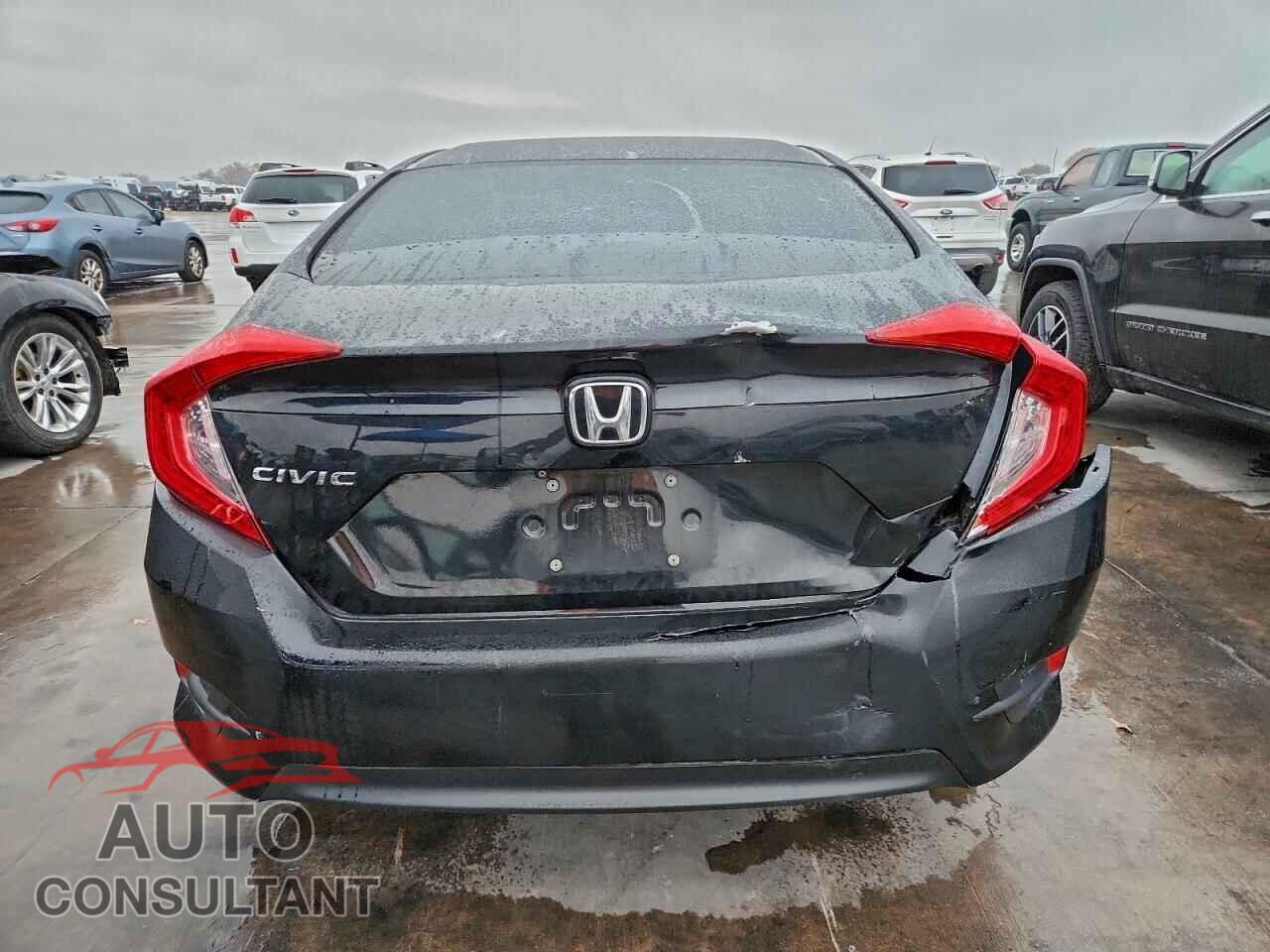 HONDA CIVIC 2017 - 19XFC2F55HE017377