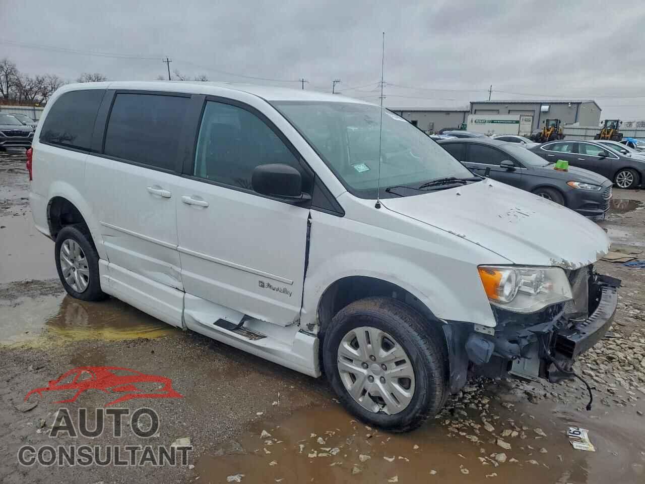 DODGE CARAVAN 2017 - 2C4RDGBG8HR854234