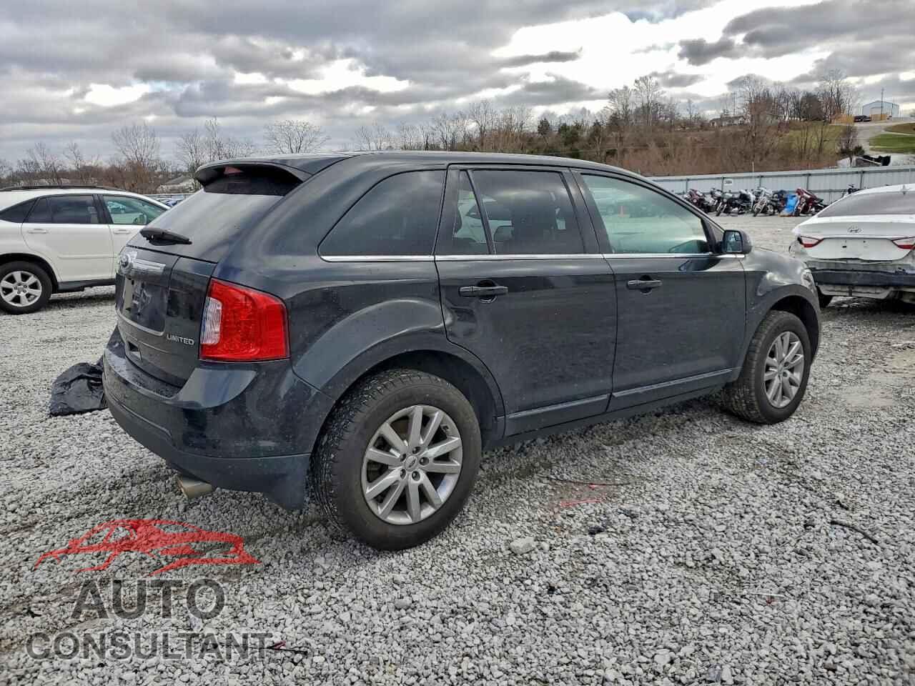 FORD EDGE 2014 - 2FMDK3KC0EBA78588