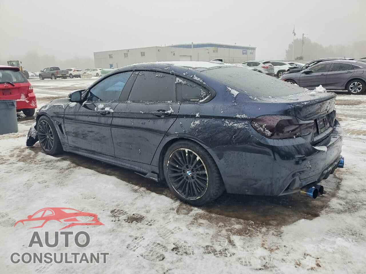 BMW 4 SERIES 2017 - WBA4E5C5XHG188792