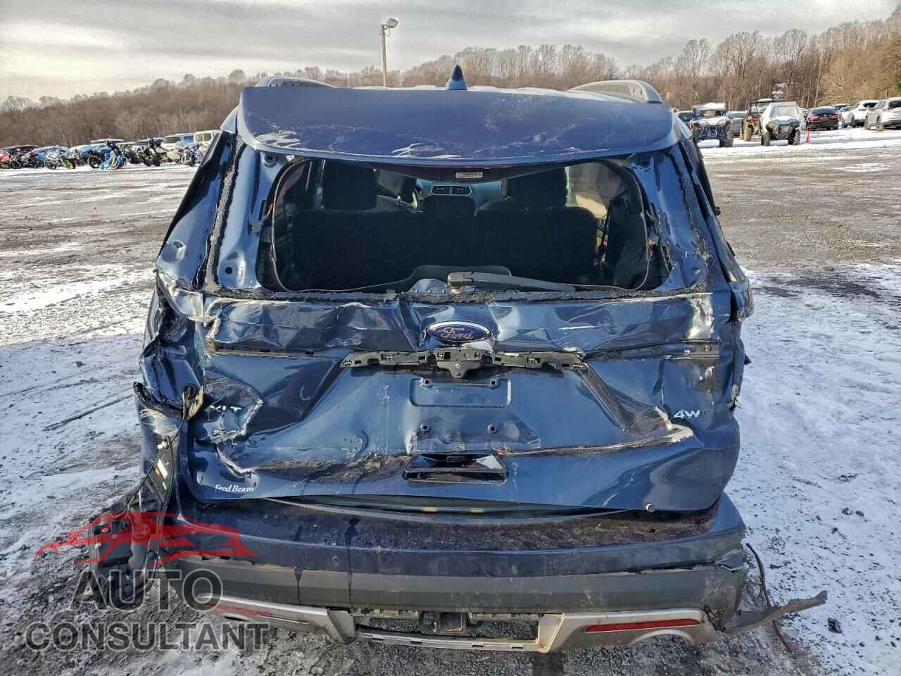 FORD EXPLORER 2017 - 1FM5K8D88HGC24484